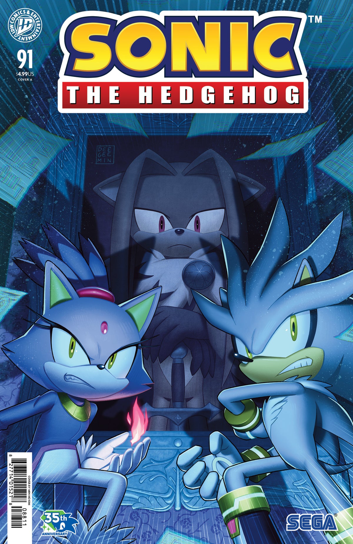 Sonic the Hedgehog #91 - A (Kim)