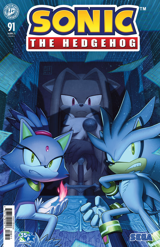 Sonic the Hedgehog #91 - A (Kim)