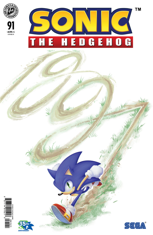 Sonic the Hedgehog #91 - B (Haines)