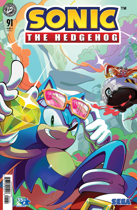Sonic the Hedgehog #91 - C (Richards)