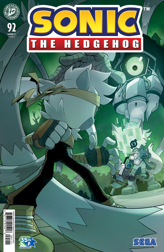 Sonic The Hedgehog #92 — Cover A