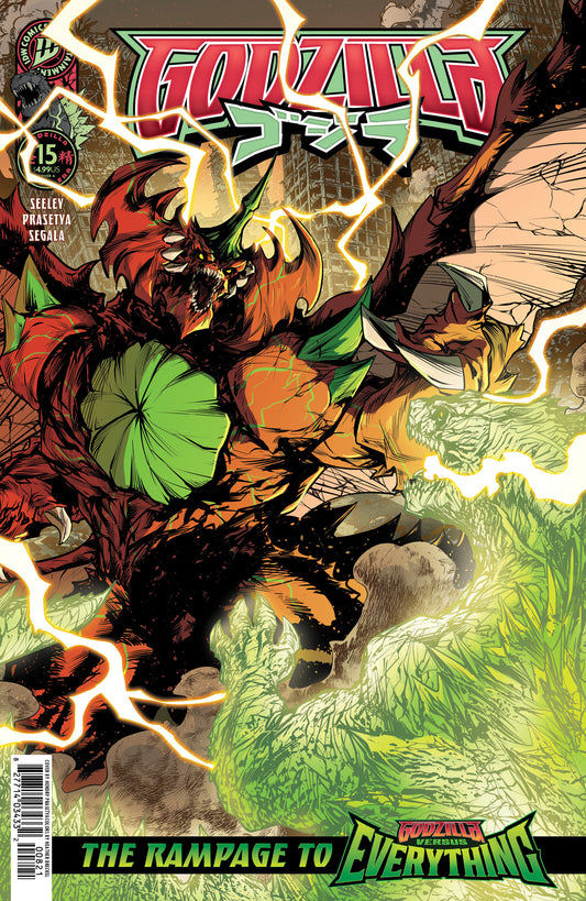 Godzilla [Kai-Sei Era] #15 — Cover A