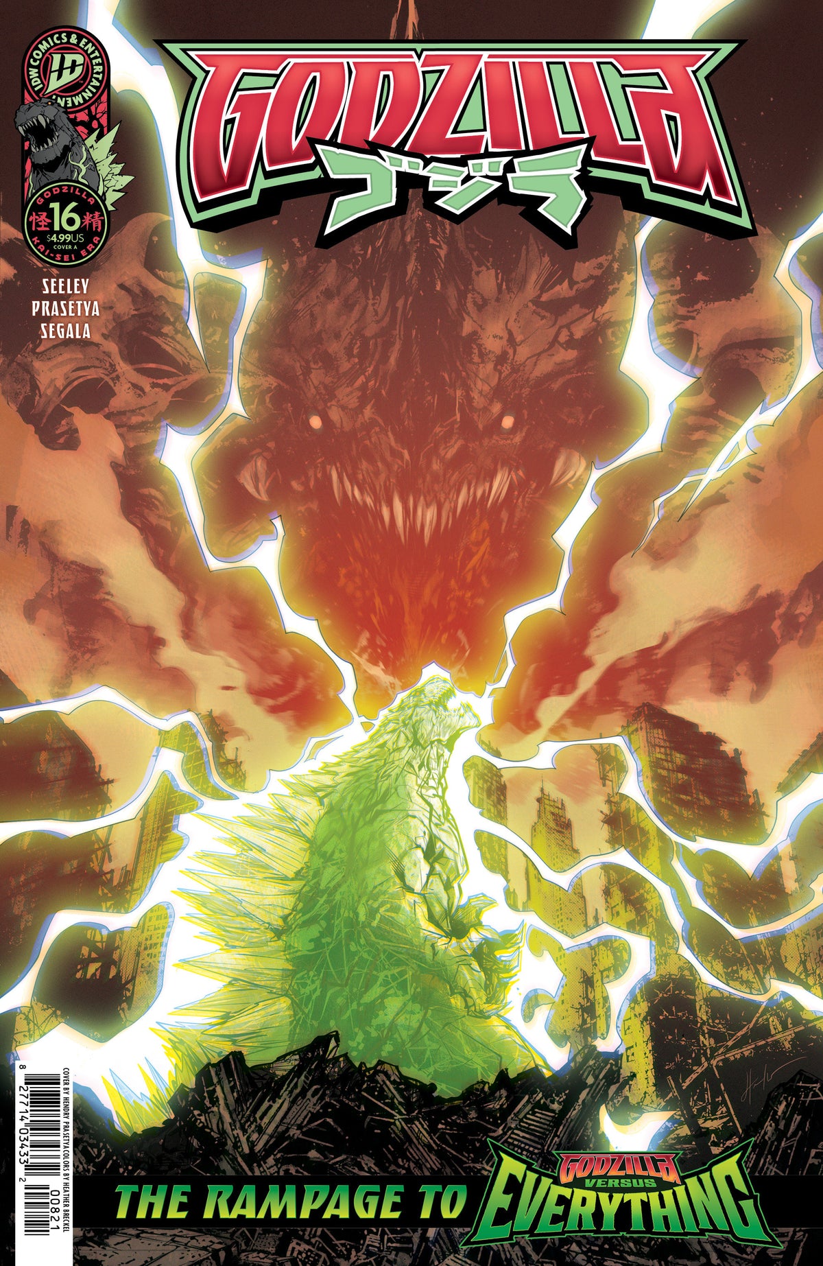 Godzilla [Kai-Sei Era] #16 - A (Prasetya)