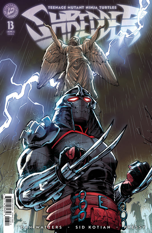 Teenage Mutant Ninja Turtles: Shredder #13 - A (Kotian)