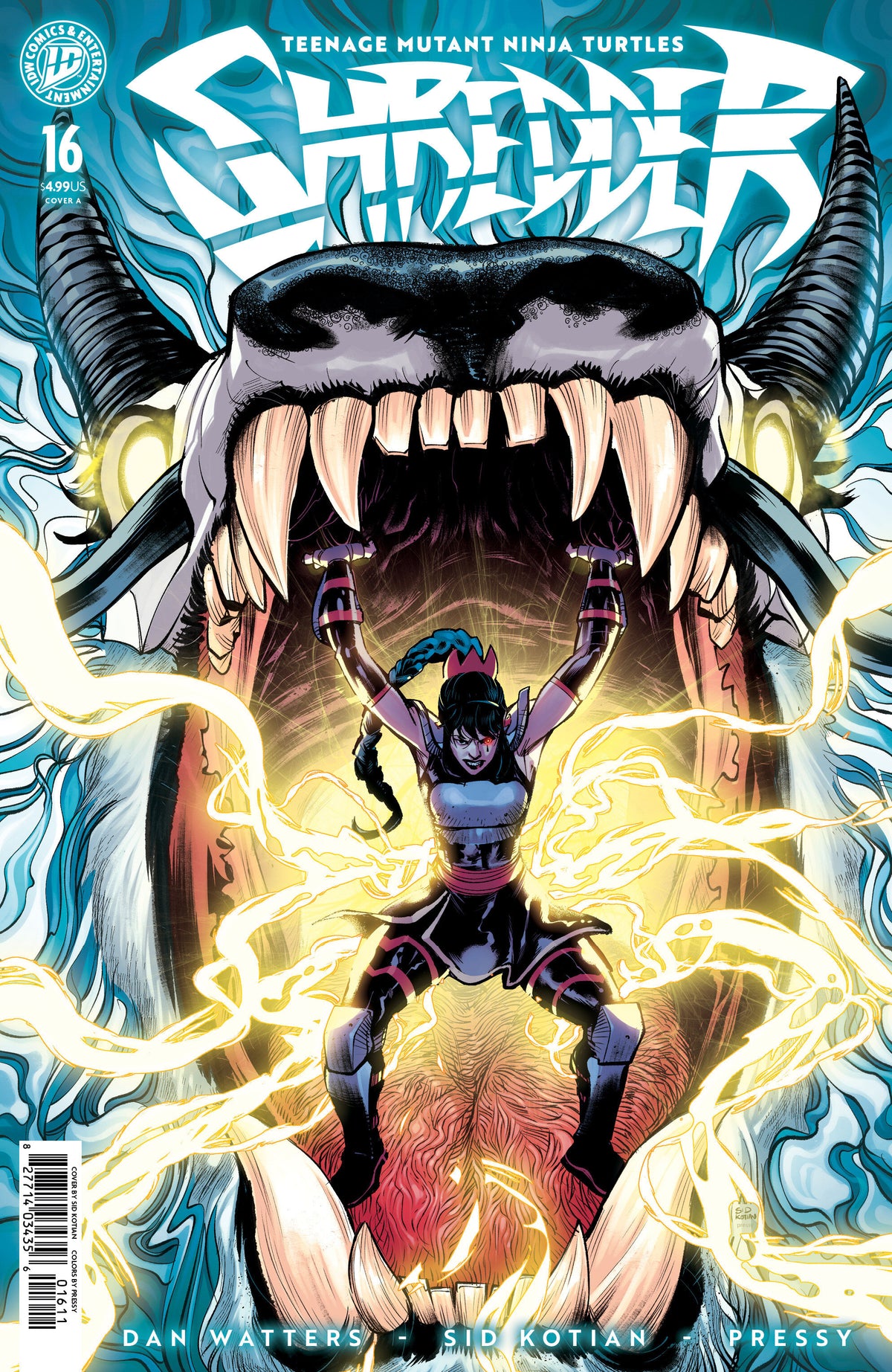 Teenage Mutant Ninja Turtles: Shredder #16 - A Kotian