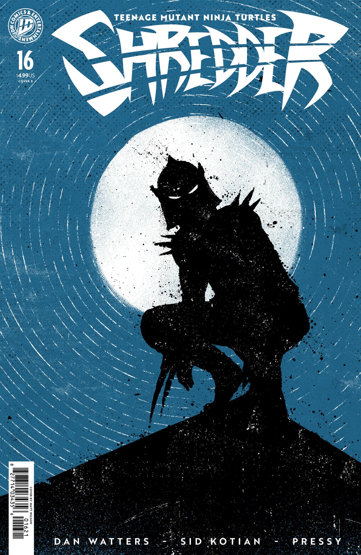 Teenage Mutant Ninja Turtles: Shredder #16 - B Wilson
