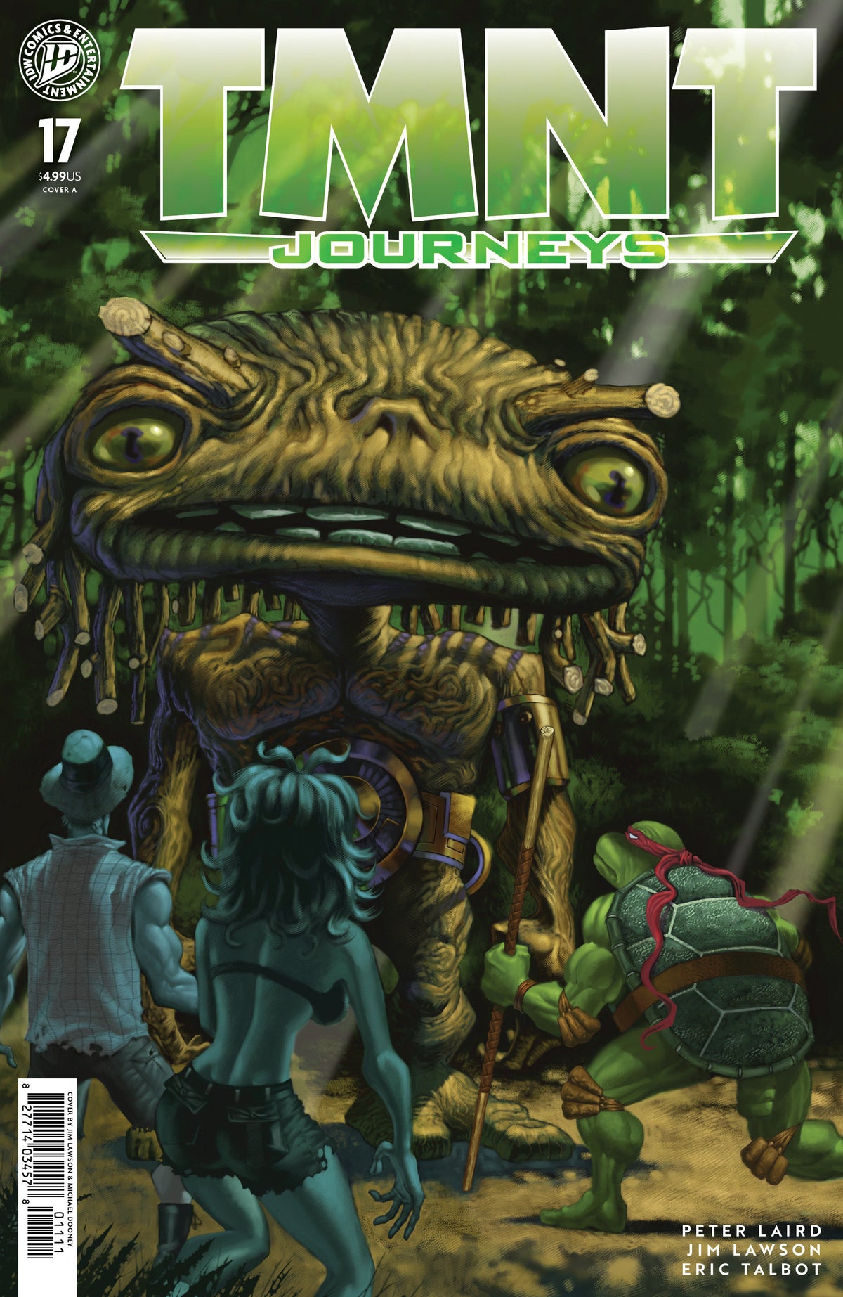 TMNT: Journeys #17 - A (Dooney & Lawson)