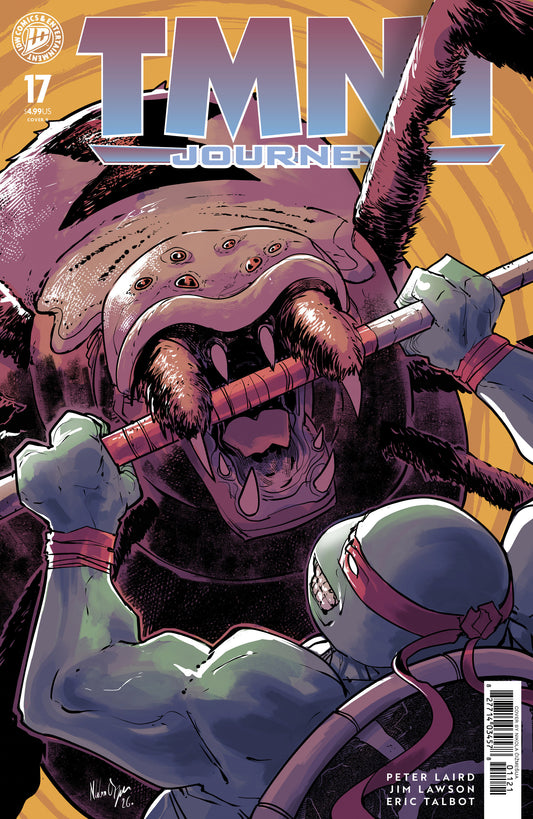 TMNT: Journeys #17 - B (Cizmesija)