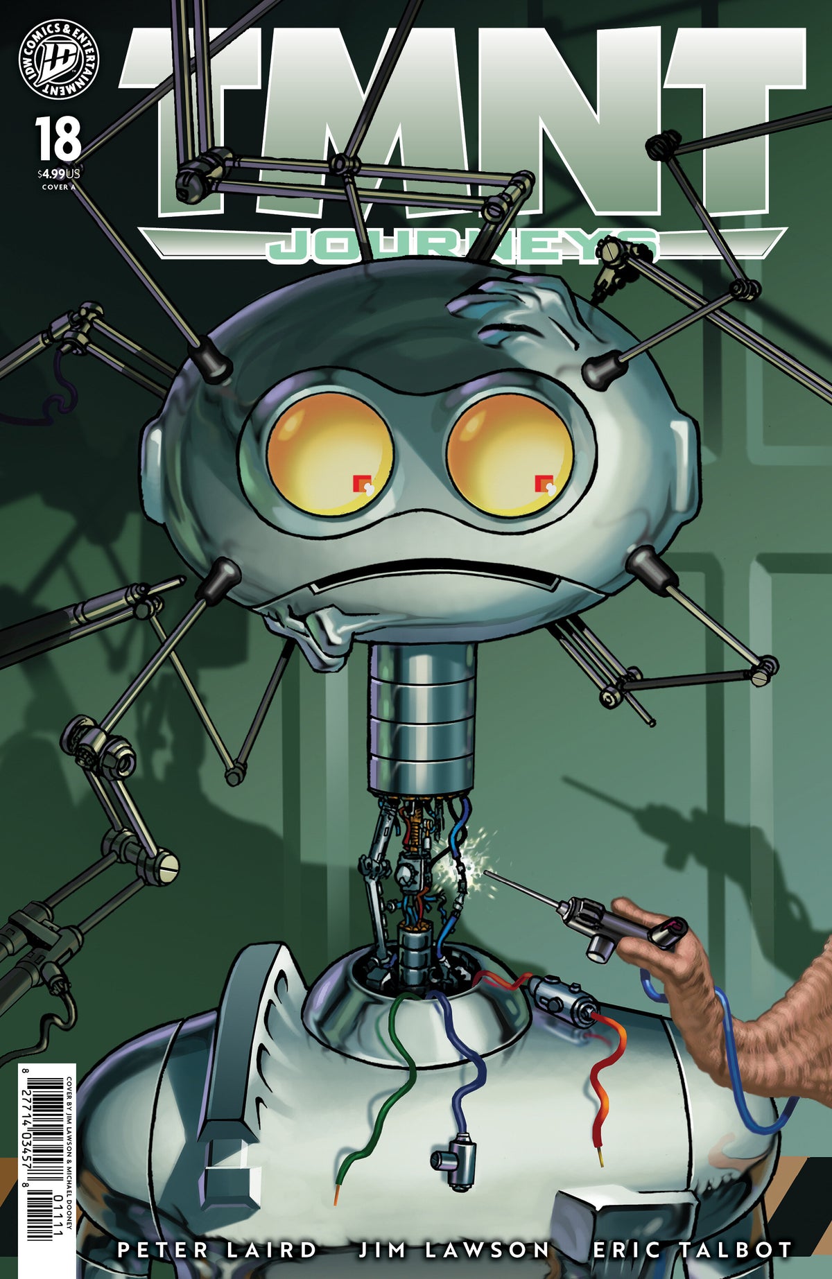 TMNT: Journeys #18 - A Dooney & Lawson