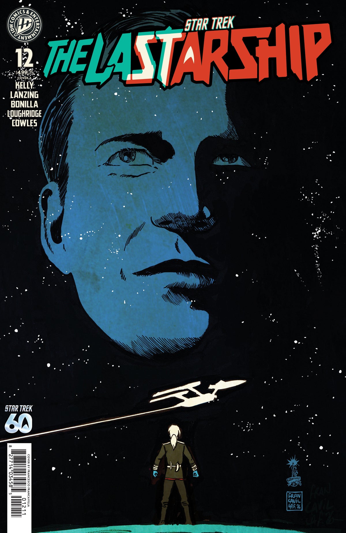 Star Trek: The Last Starship #12 - A (Francavilla)