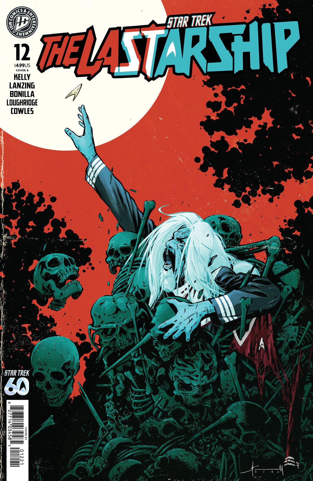 Star Trek: The Last Starship #12 - B (Bonilla)