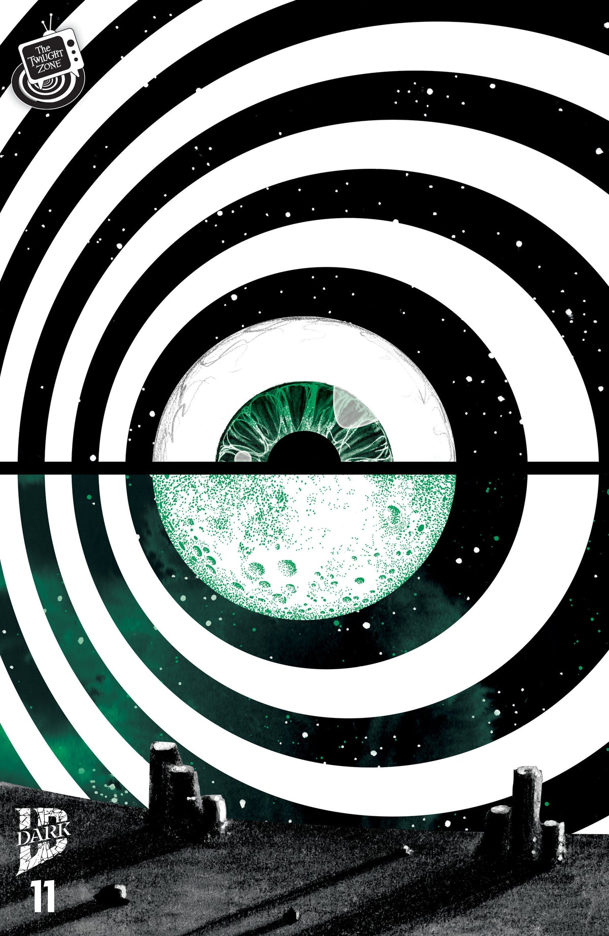The Twilight Zone #11 - B (J. Gonzo Connecting Set)