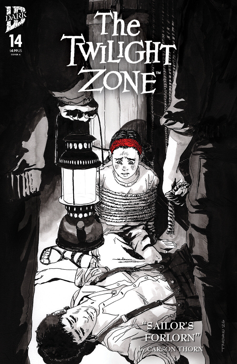 The Twilight Zone #14 - A Thorn