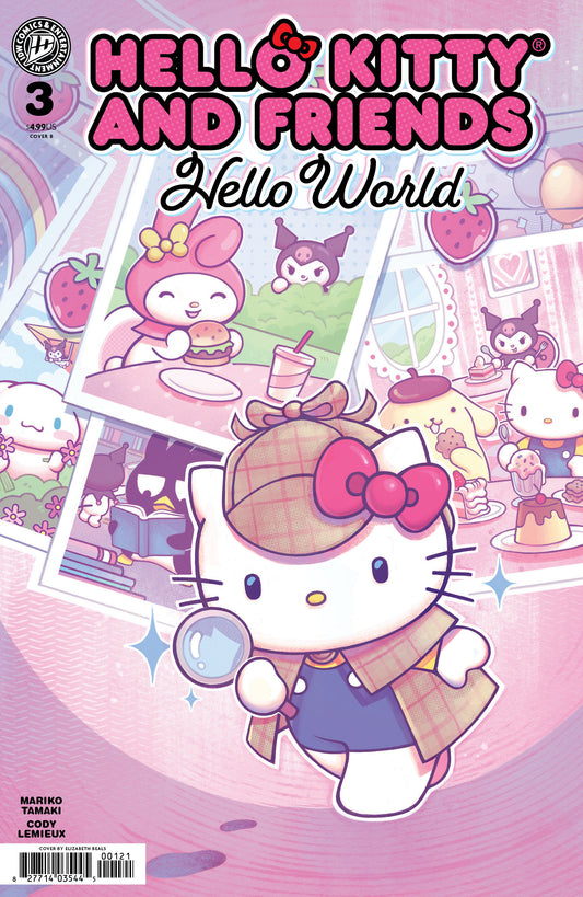 Hello Kitty and Friends: Hello World! #3 - B (Beals)