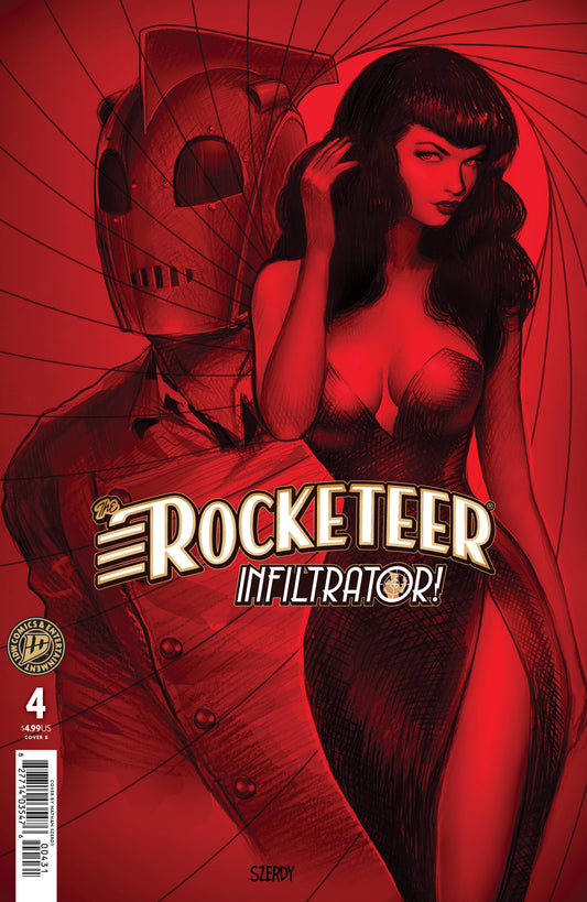 The Rocketeer: Infiltrator! #4 - B (Szerdy)