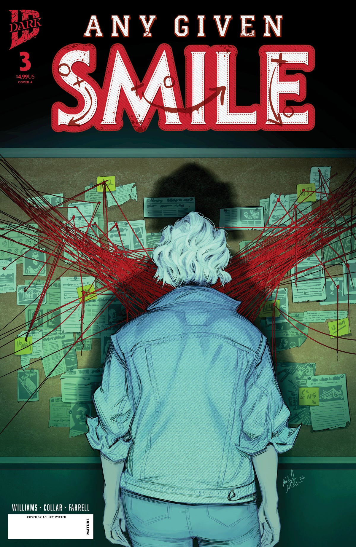 Smile: Any Given Smile #3 - A (Witter)