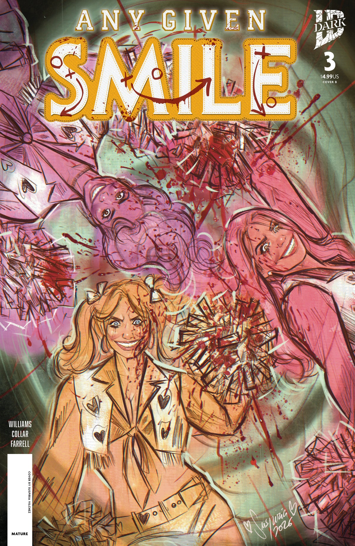 Smile: Any Given Smile #3 - B (Vilchez)