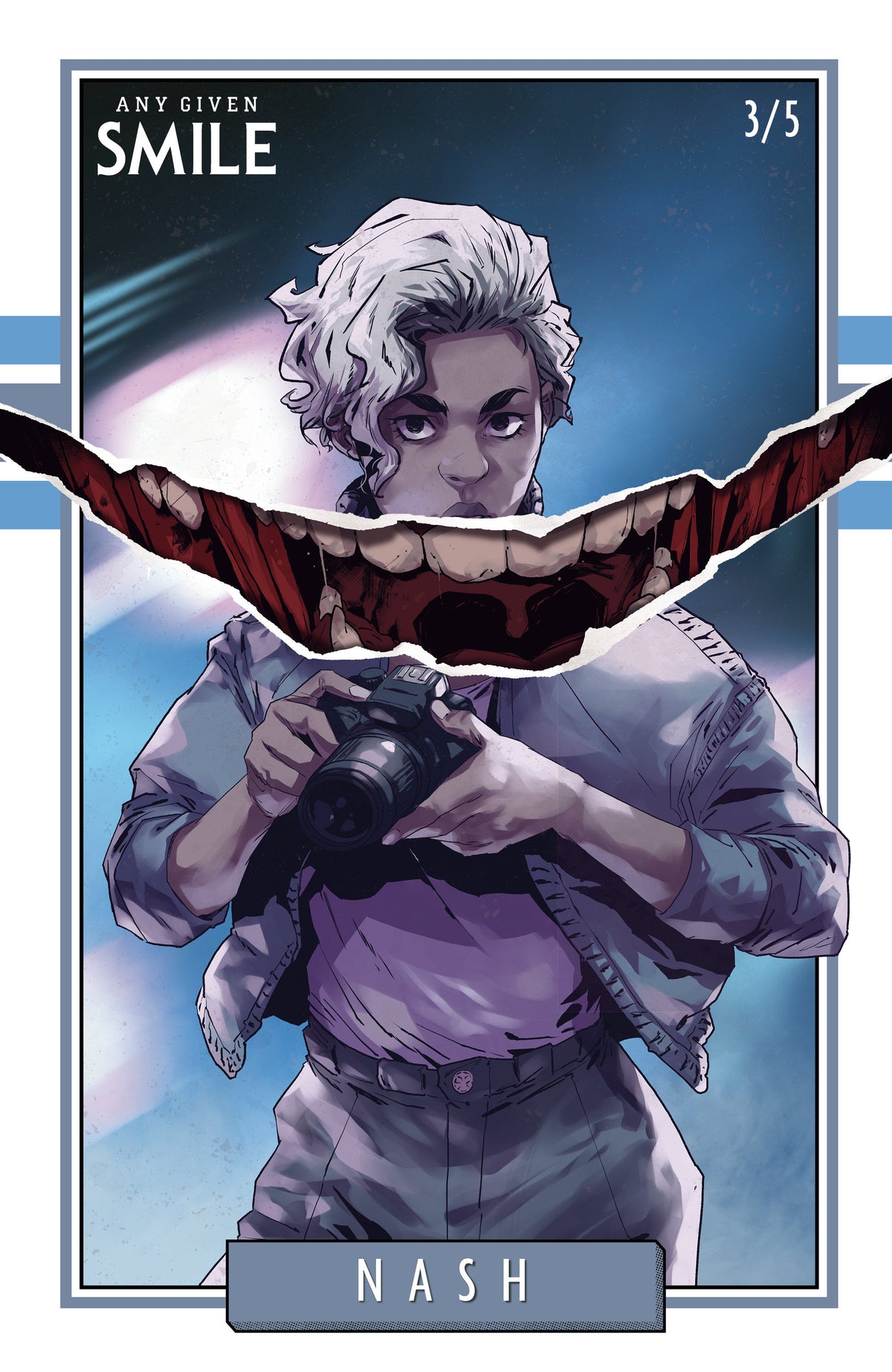 Smile: Any Given Smile #3 - C (Collar Trading Card Variant)