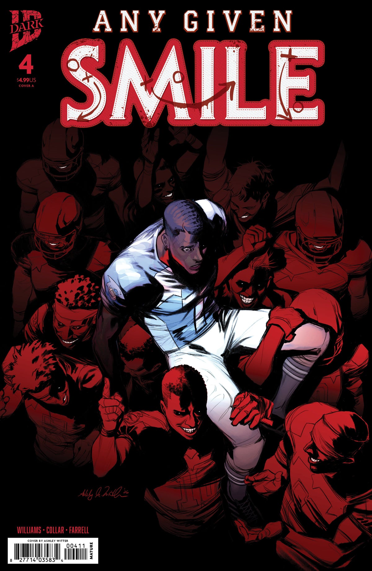 Smile: Any Given Smile #4 - A (Witter)