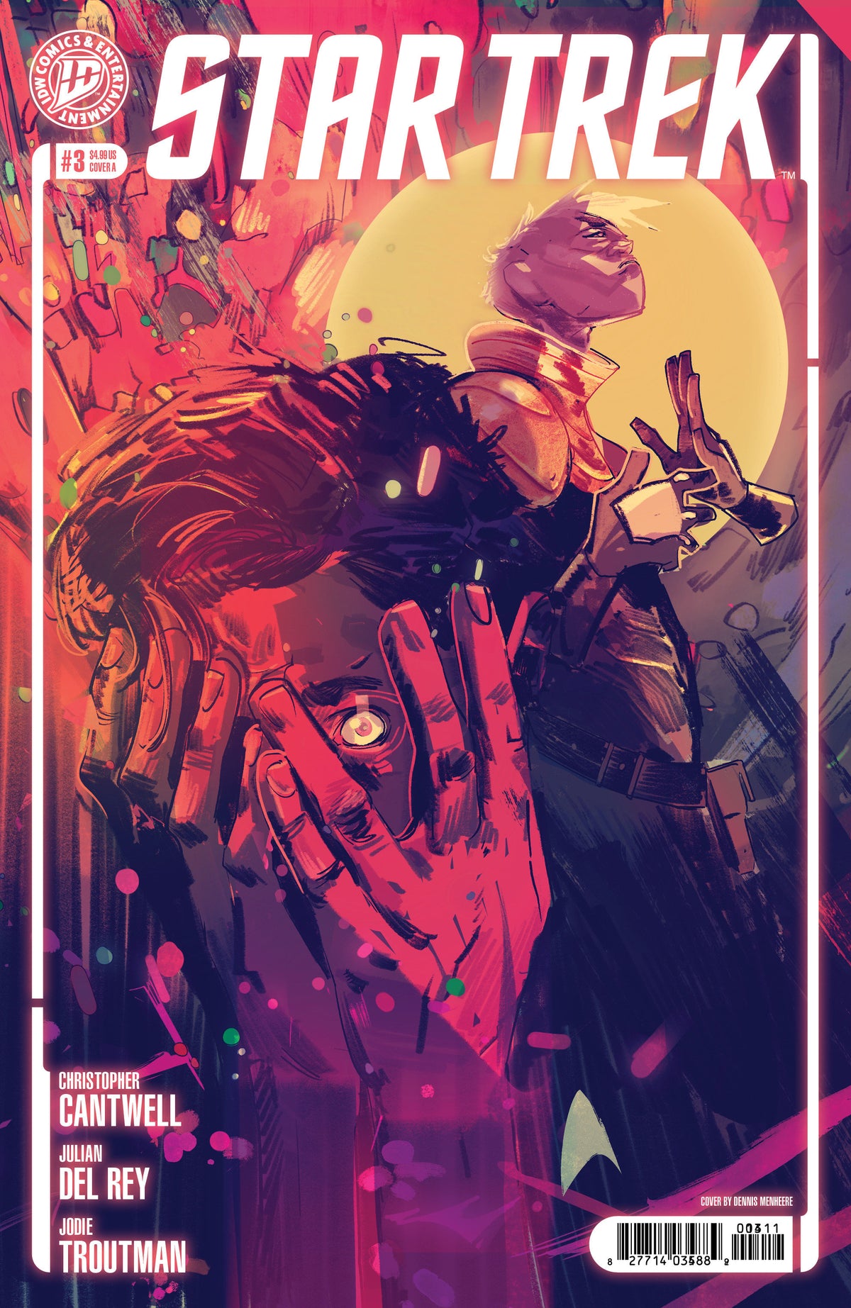 Star Trek (2026) #3 - A (Menheere)