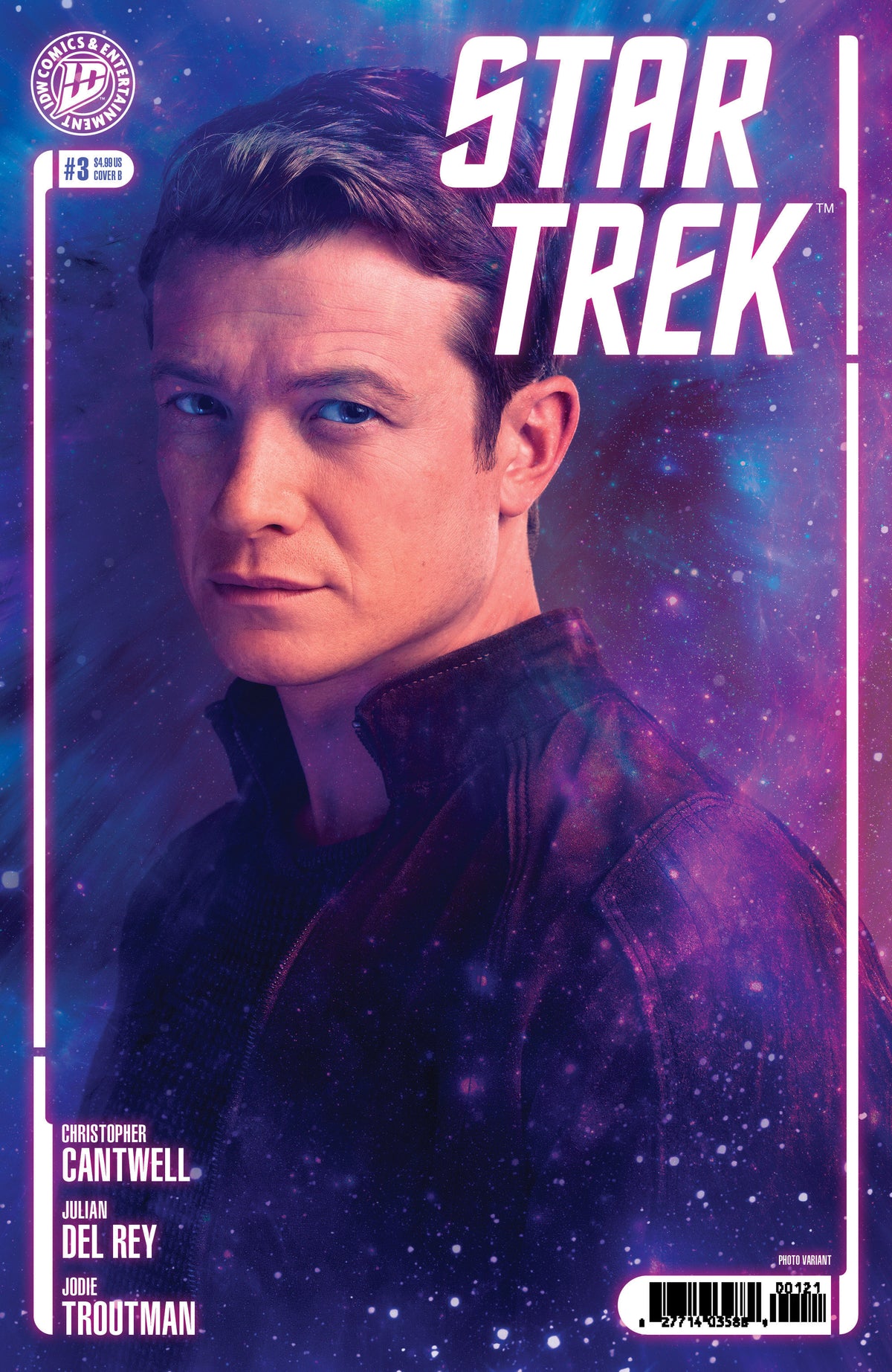 Star Trek (2026) #3 - B (Photo Variant)