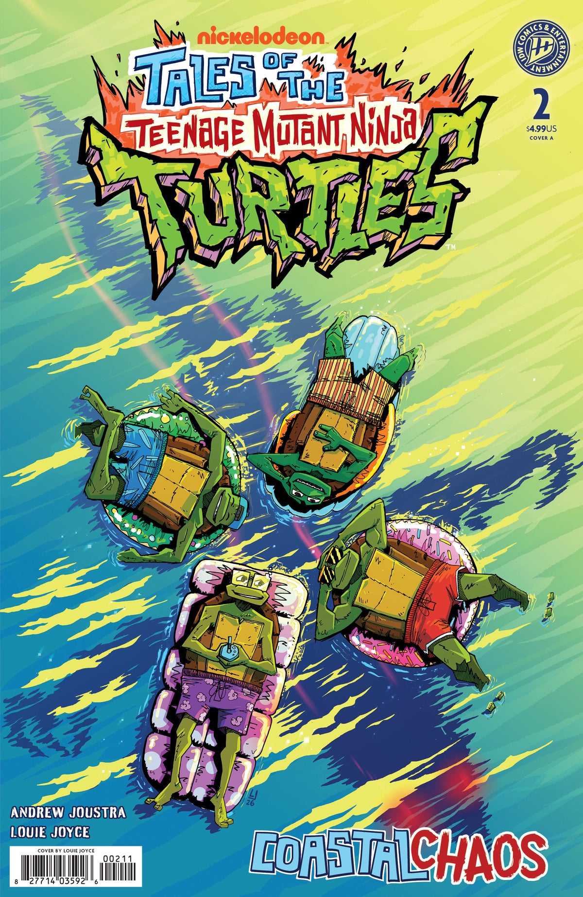 Tales of the Teenage Mutant Ninja Turtles: Coastal Chaos #2 - A (Joyce)