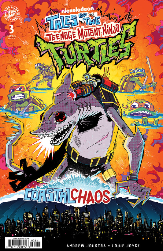Tales of the Teenage Mutant Ninja Turtles II #3