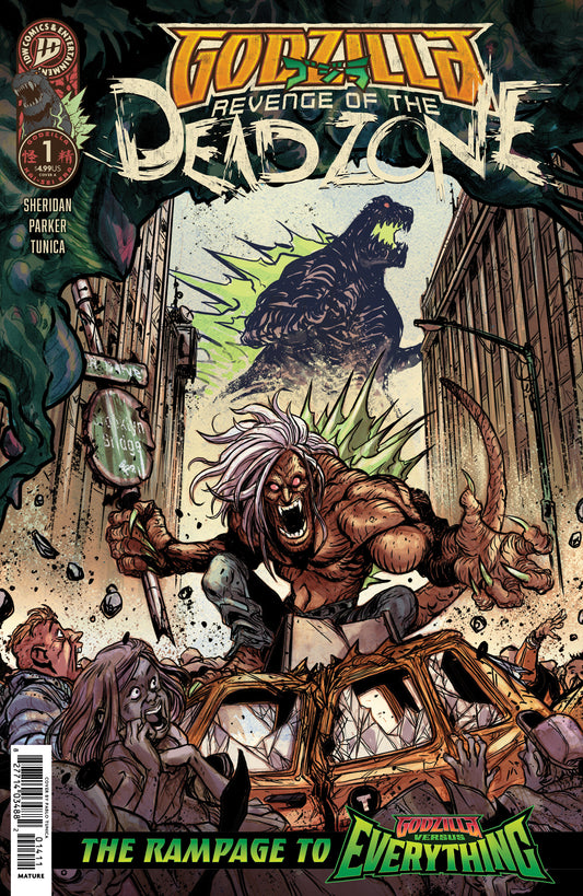 Godzilla: Revenge of the Deadzone [Kai-Sei Era] #1 - A (Tunica)