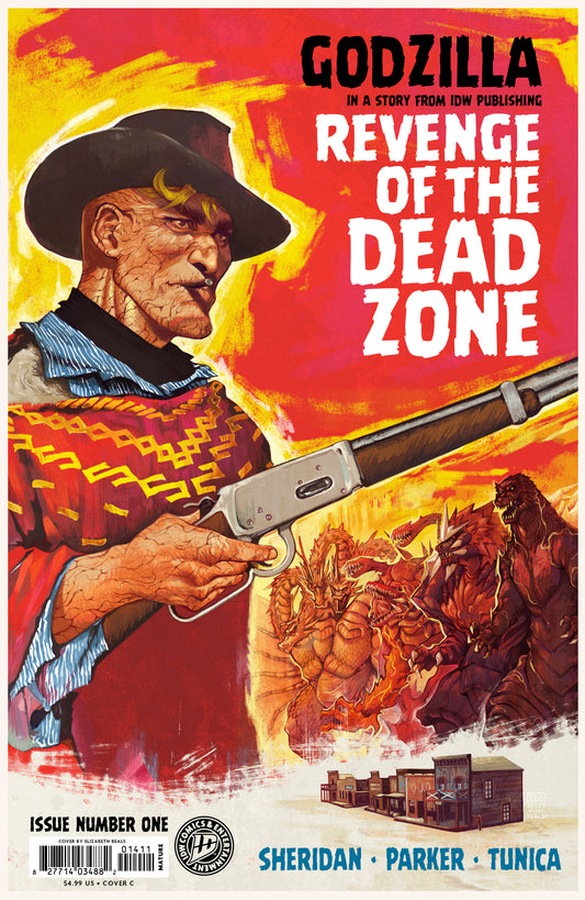 Godzilla: Revenge of the Deadzone [Kai-Sei Era] #1 - C (Beals Movie Homage Cover)