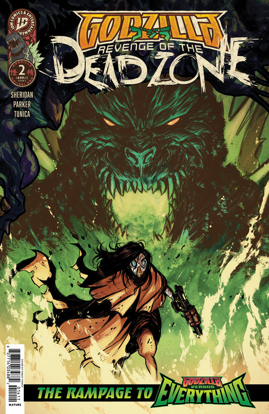 Godzilla: Revenge of the Deadzone [Kai-Sei Era] #2 — Cover A