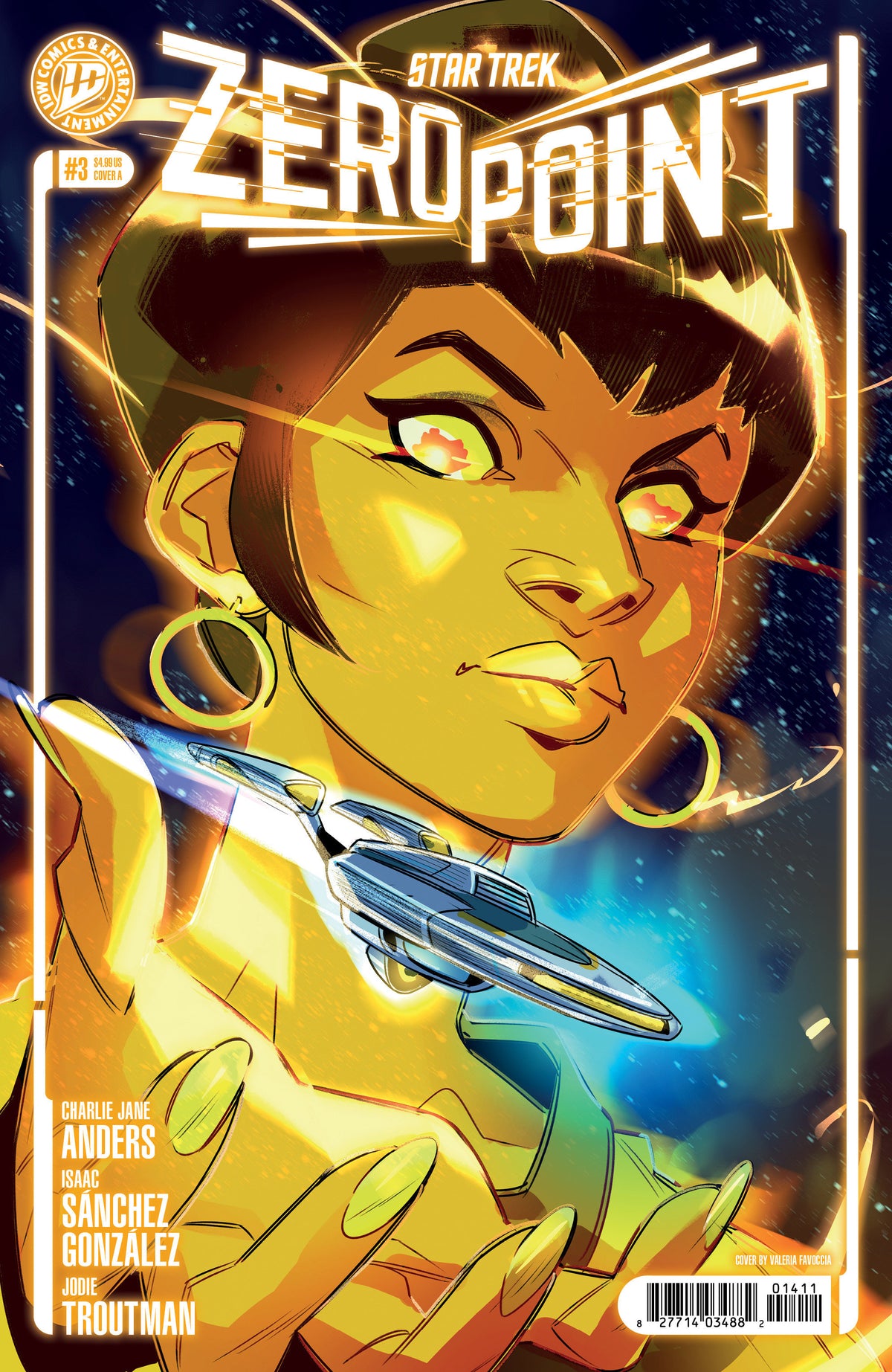 Star Trek: Zero Point #3 - A (Favoccia)