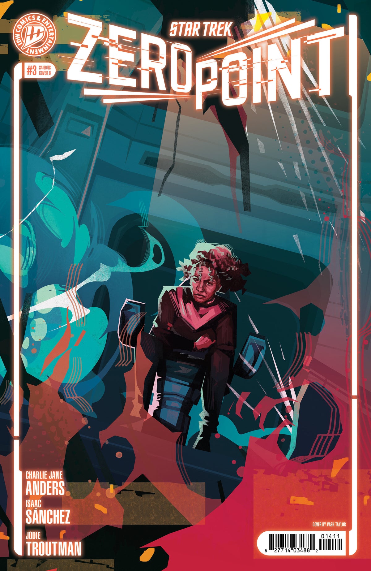 Star Trek: Zero Point #3 - B (Vash)