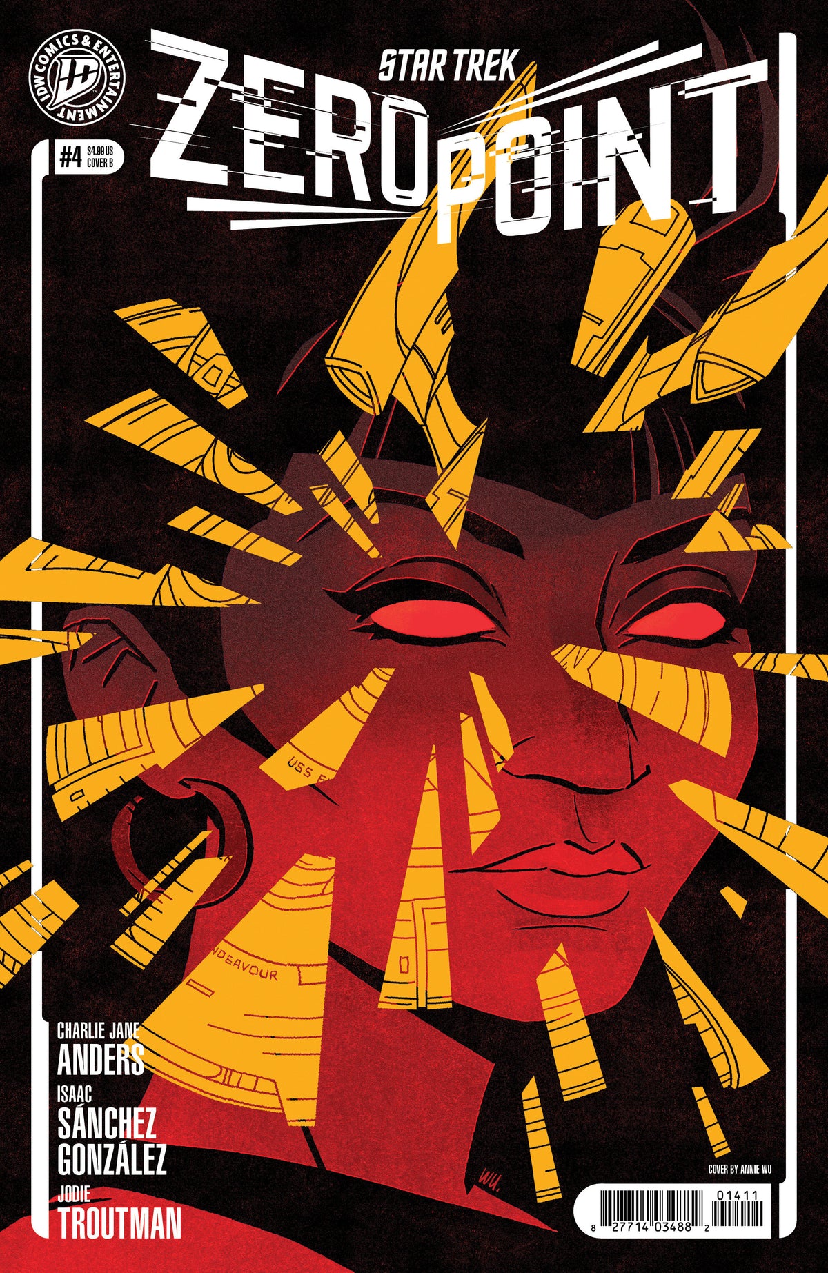 Star Trek: Zero Point #4 - B Wu