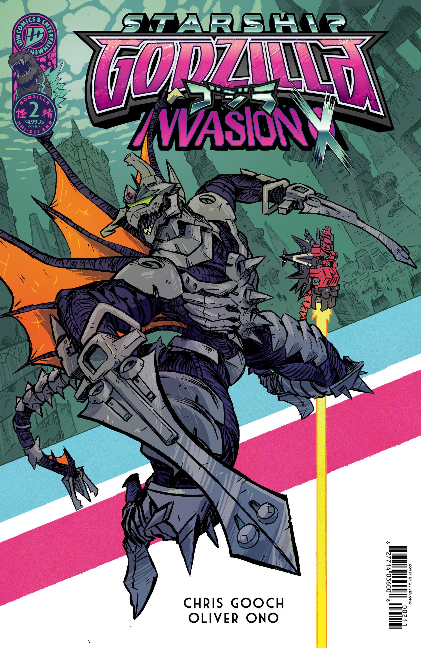 Starship Godzilla: Invasion X [Kai-Sei Era] #2 — Cover A