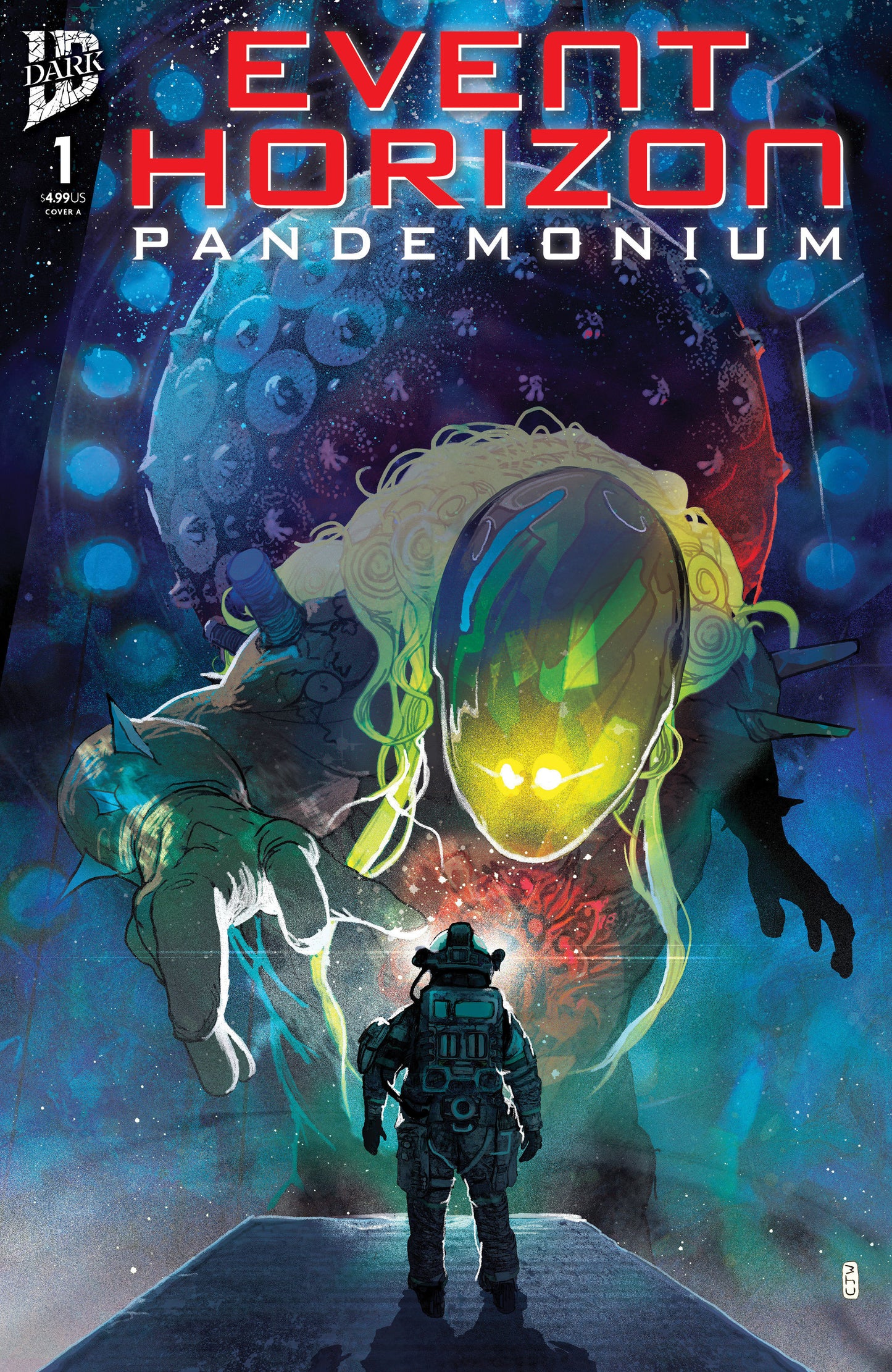 Event Horizon III #1 — Cover A