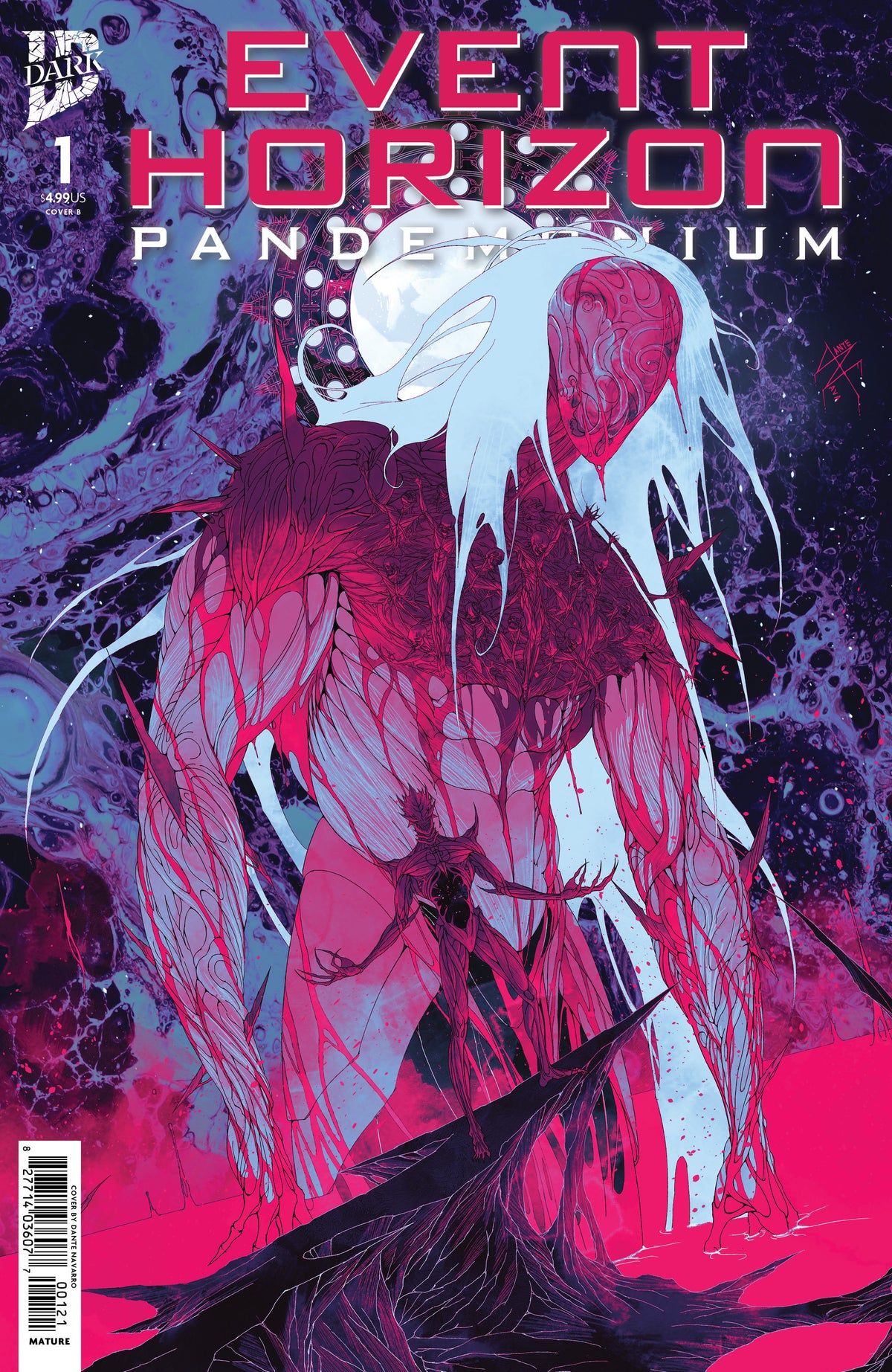 Event Horizon III #1 — Variant B (Navarro)