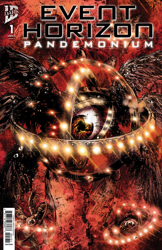 Event Horizon III #1 — Variant C (Gonzalez)