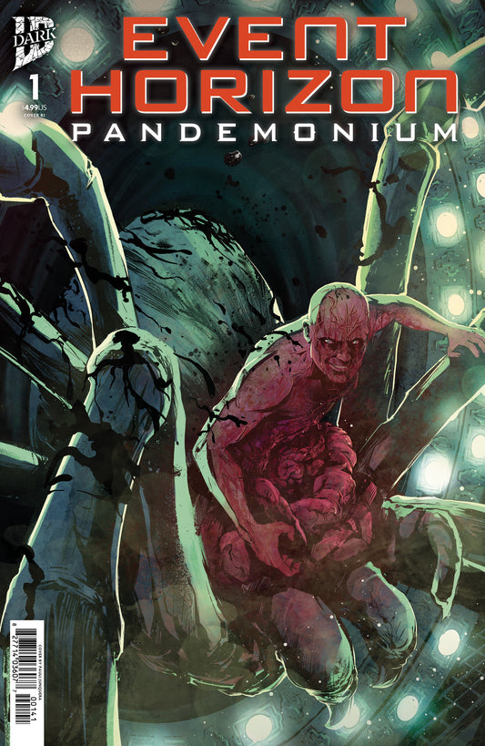 Event Horizon III #1 — Variant RI (10) (Junquera)