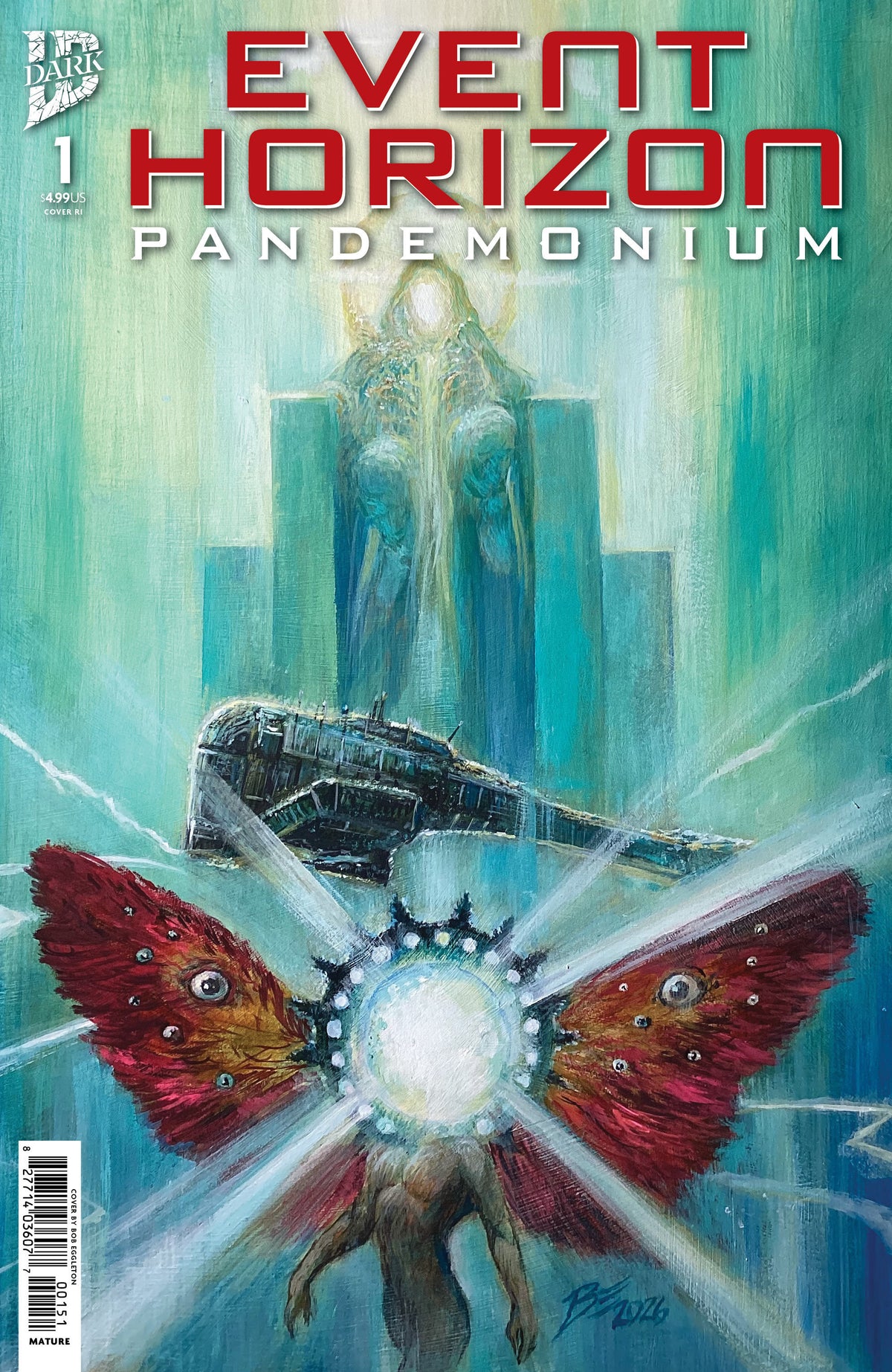 Event Horizon III #1 — Variant RI (25) (Eggleton)