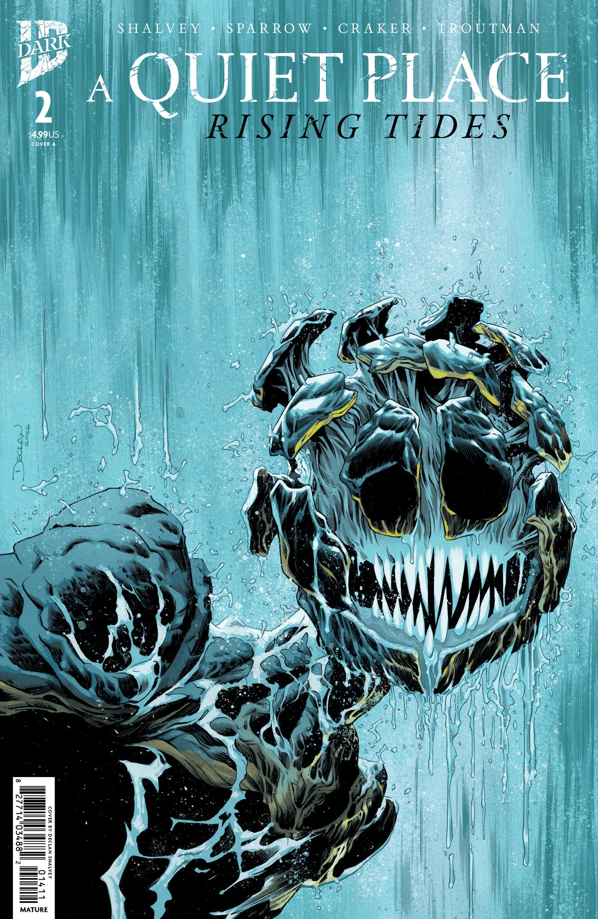 A Quiet Place: Rising Tides #2 - A (Shalvey)