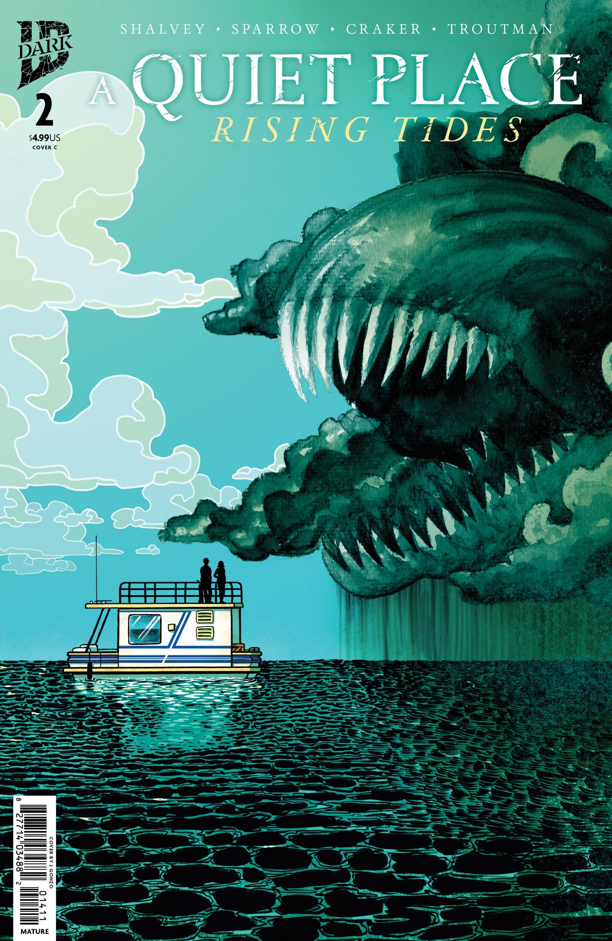 A Quiet Place: Rising Tides #2 - C (J. Gonzo)