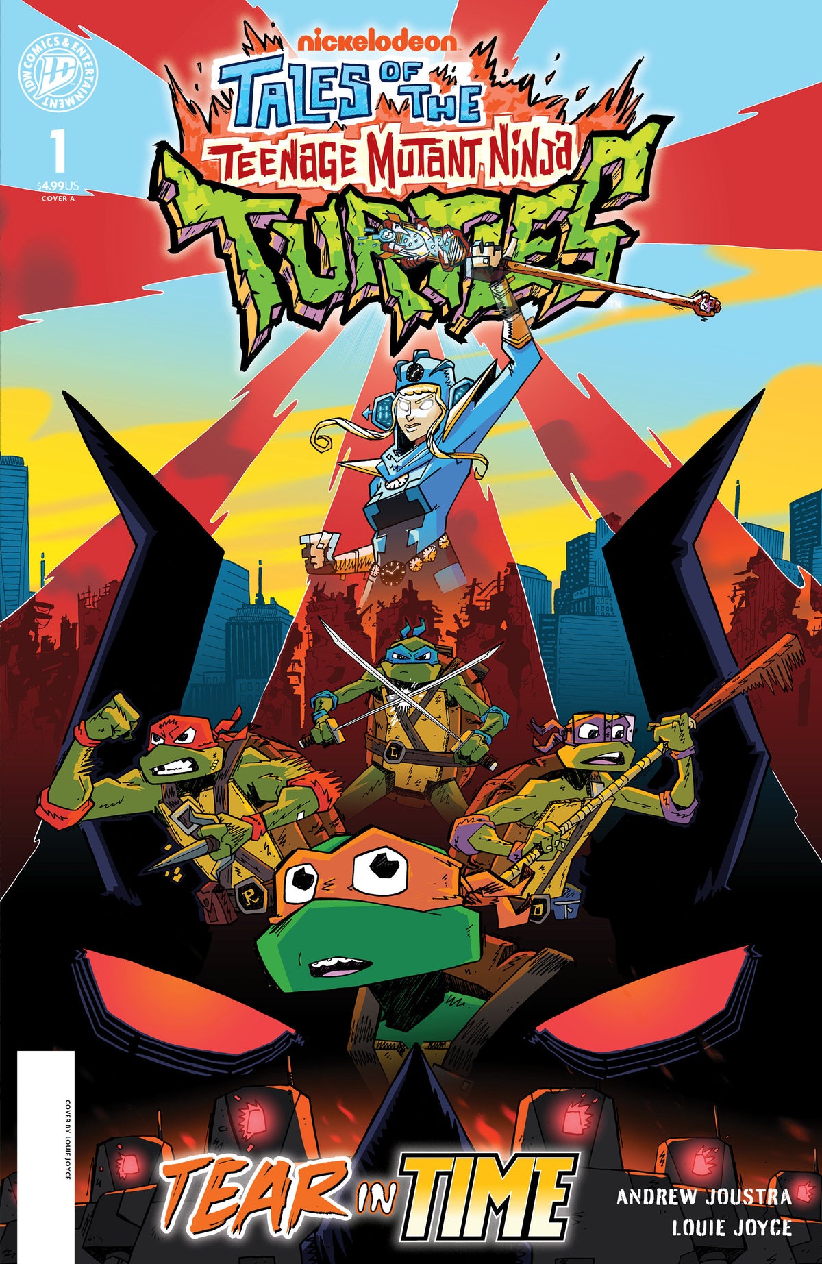 Tales of the Teenage Mutant Ninja Turtles: Tear in Time #1 - A (Joyce)