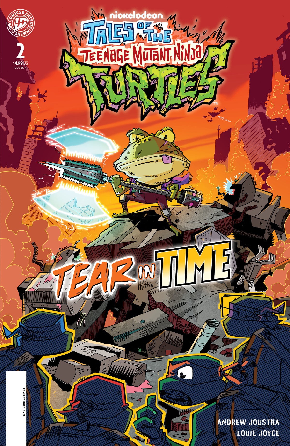 Tales of the Teenage Mutant Ninja Turtles: Tear in Time #2 - A (Joyce)