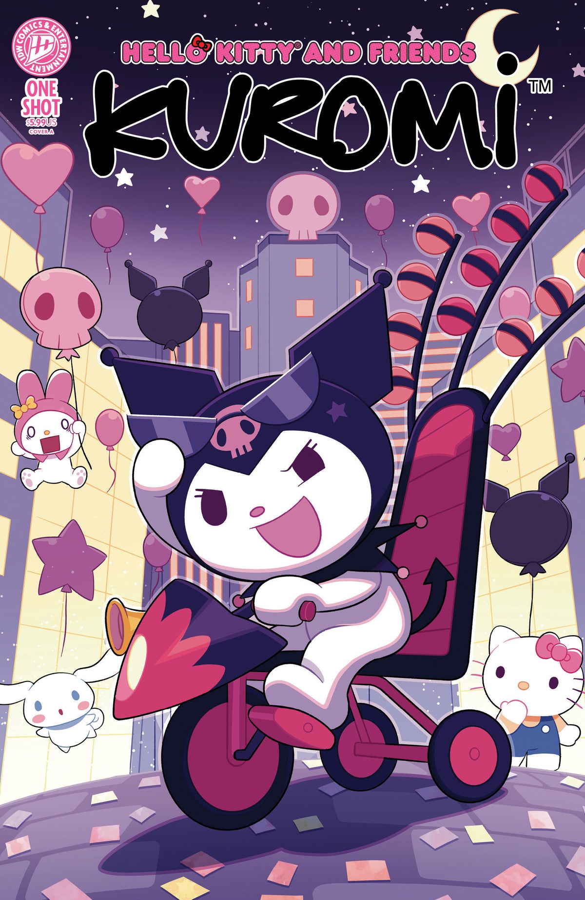 Hello Kitty: Kuromi - A Kim