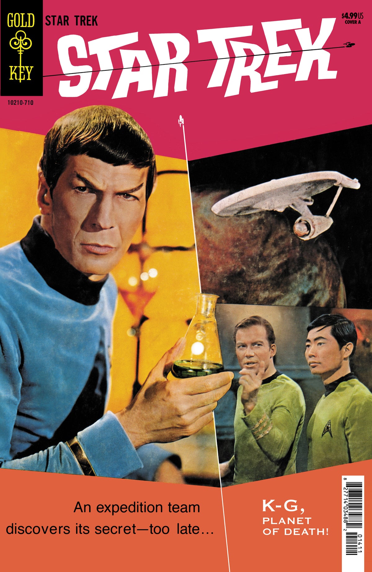 Star Trek: Gold Key Era #1 - A