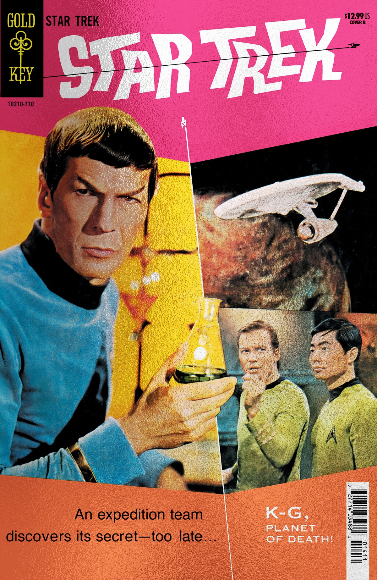 Star Trek: Gold Key Era #1 - B Foil
