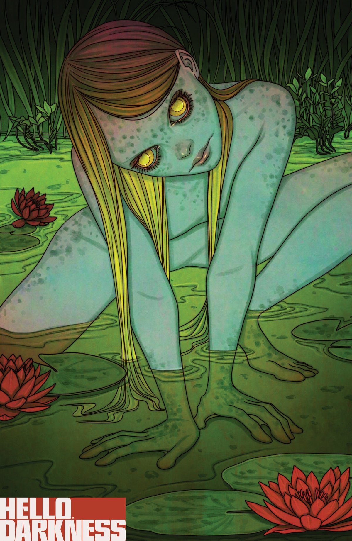 Hello Darkness #26 - B Variant (Dressed, Frison)