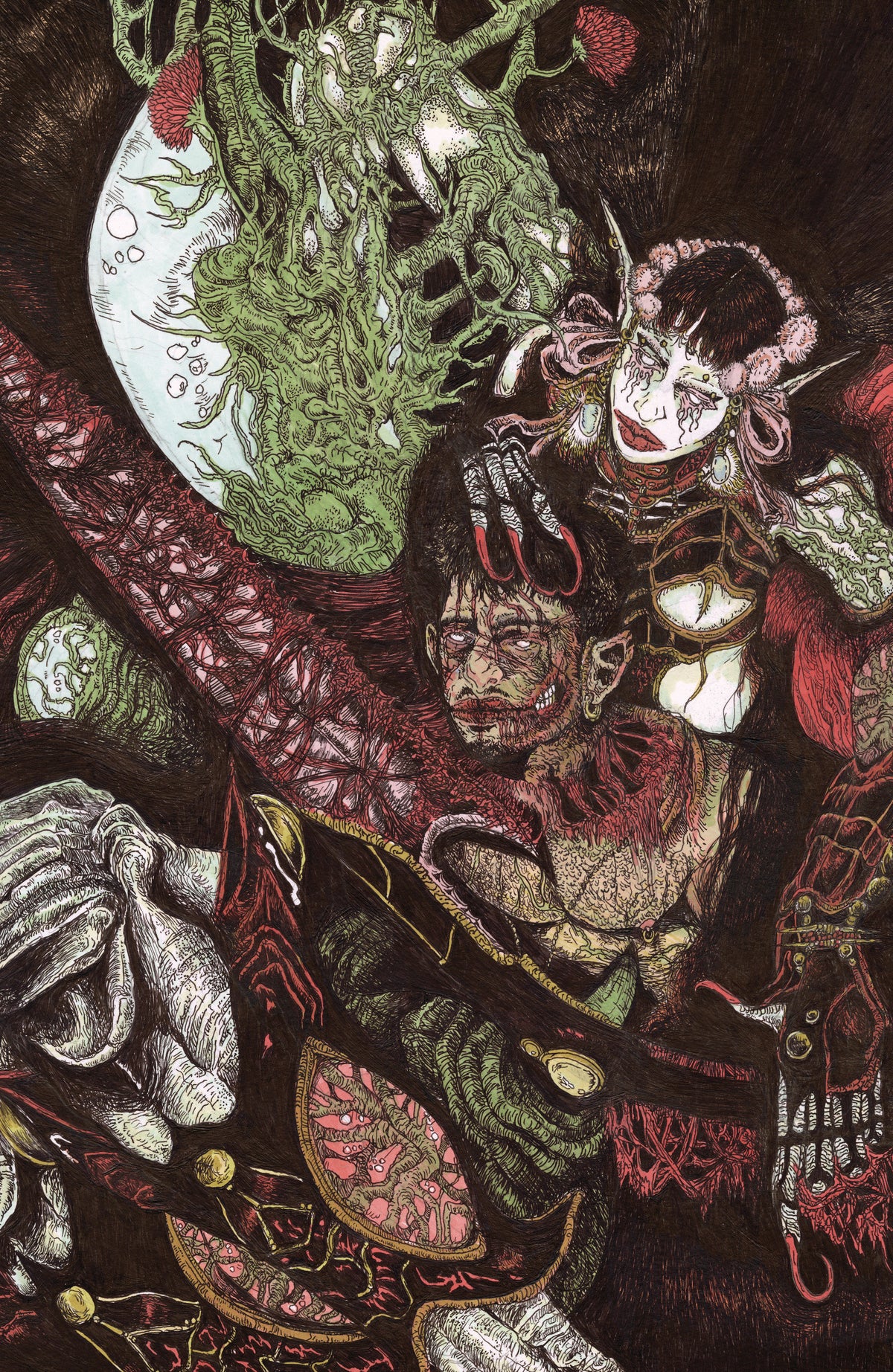 Hello Darkness #26 - C Variant (Full Art, Santiago)