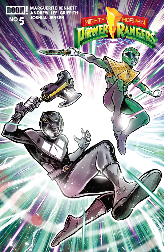 Mighty Morphin Power Rangers (2026) #5 - A Main (Dressed, Di Gianfelice)