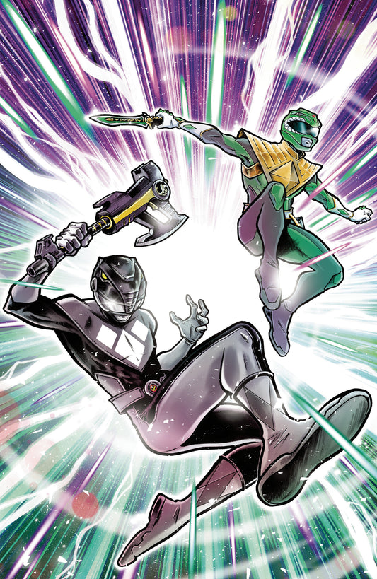 Mighty Morphin Power Rangers (2026) #5 - E Foil Variant (Full Art, Foil, Di Gianfelice)